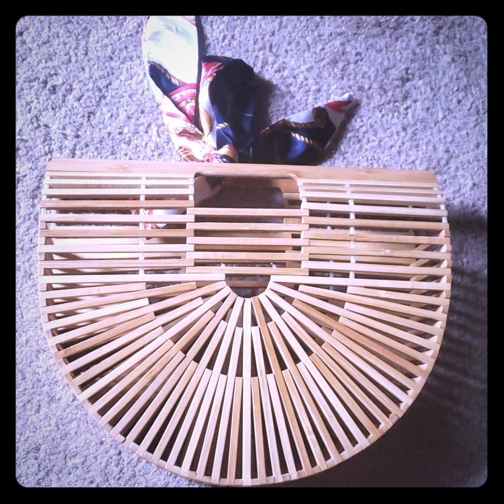 Bamboo bag